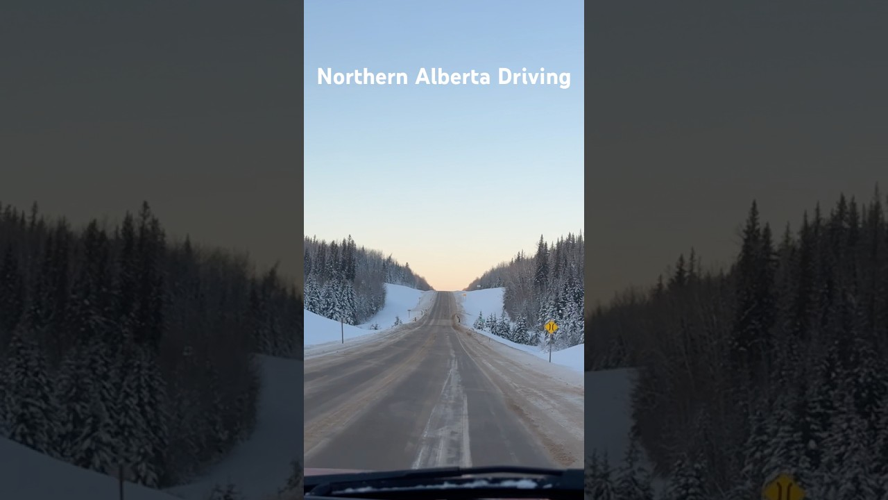 Northern Alberta Driving 