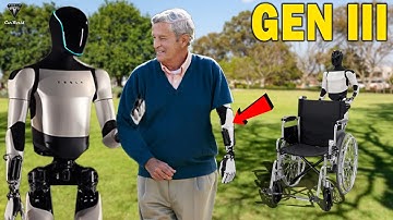 Just Happened! Elon Musk LEAKED How Optimus Can Replace Lost Human Limbs? 4 Hidden Reasons Unveiled
