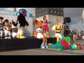 【オールスター2013札幌】セパ対抗マスコットステージイベント