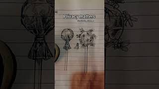 Privacy matters..:)