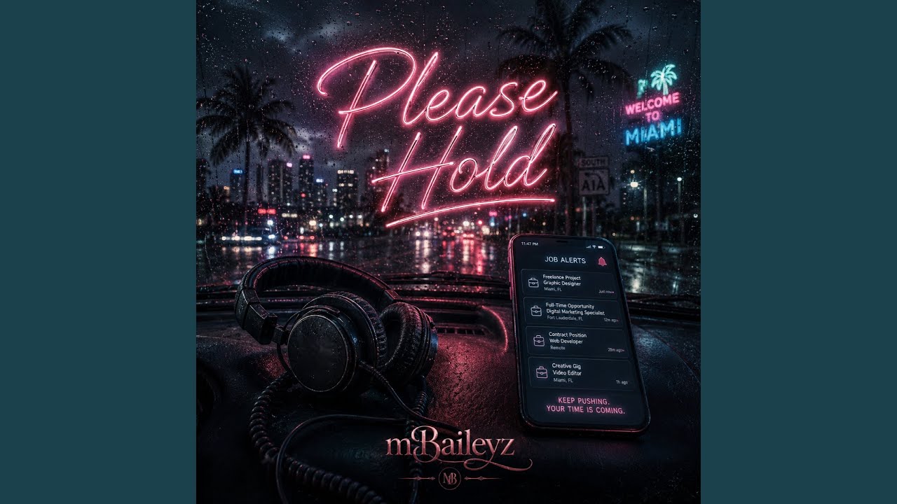 Please Hold cover