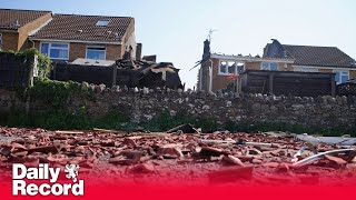 Gas explosion near Bristol leaves three people in hospital as homes are evacuated