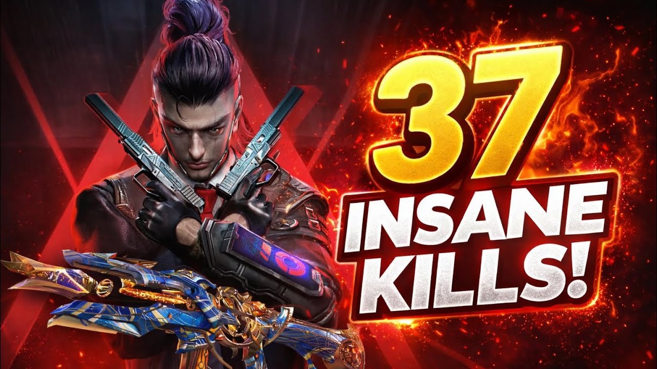 37 insane kills with 60 FPS on low-end-PC Blood Strike