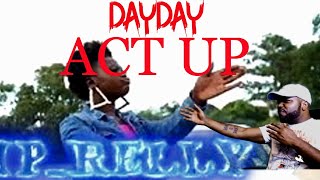 DAYDAY - ACT UP (REACTION!!!)