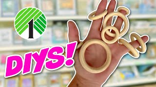 WOW! Transform Dollar Tree Finds into High-End Home Décor! CRAFIT!
