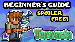 Complete SPOILER FREE Beginner's Progression Guide 2024 for Terraria! screenshot 3