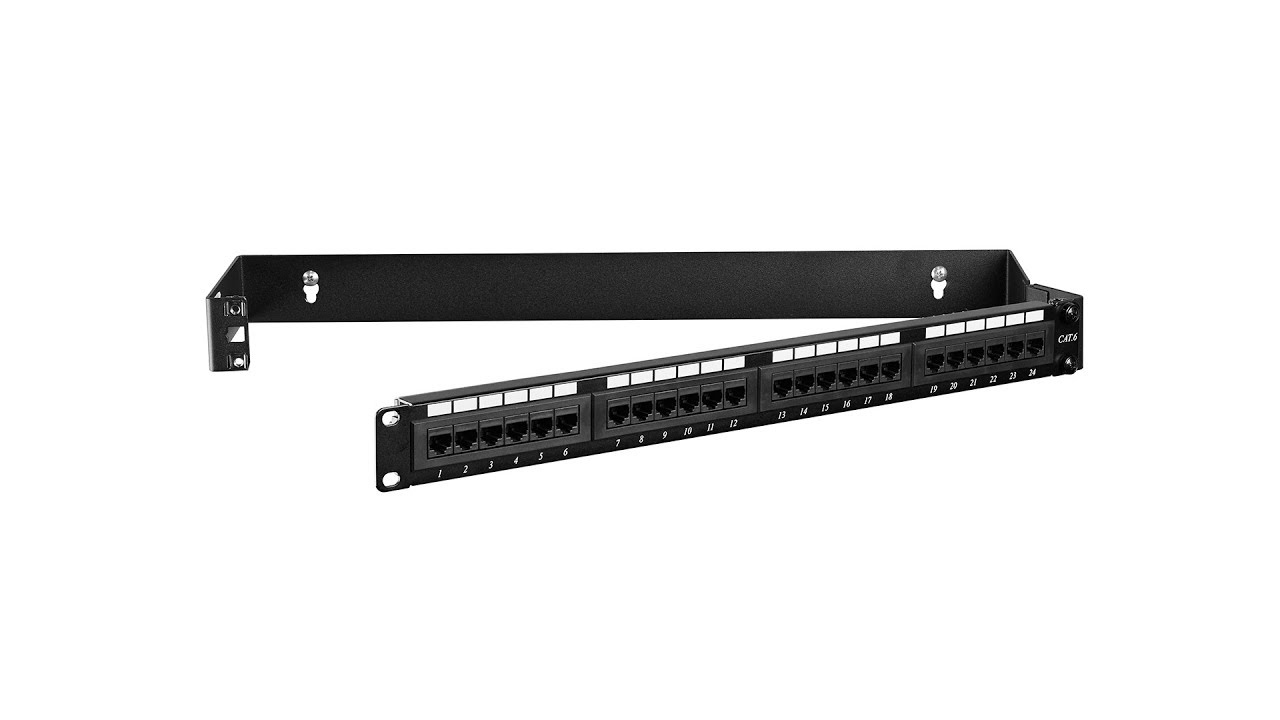 1U 19in Hinged Wall Mounting Bracket - WALLMOUNTH1 | StarTech.com