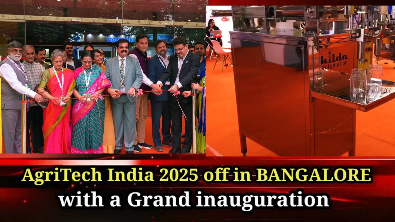 AgriTech India 2025 off in Bangalore with a Grand inauguration 