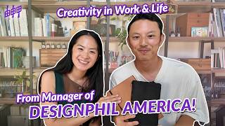 Full Parenting, Work and Life in Analogue with the Manager of Designphil America! News