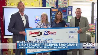 One Class at a Time: Pre-k teacher, cancer survivor honored with $500 grant