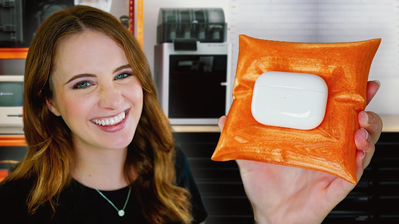 Organizing my Desk with 3d printing - YouTube