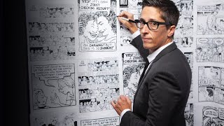 The Hauser Forum | Alison Bechdel on 'The Psychochronology of Everyday Life: Time in Graphic Memoir' screenshot 4