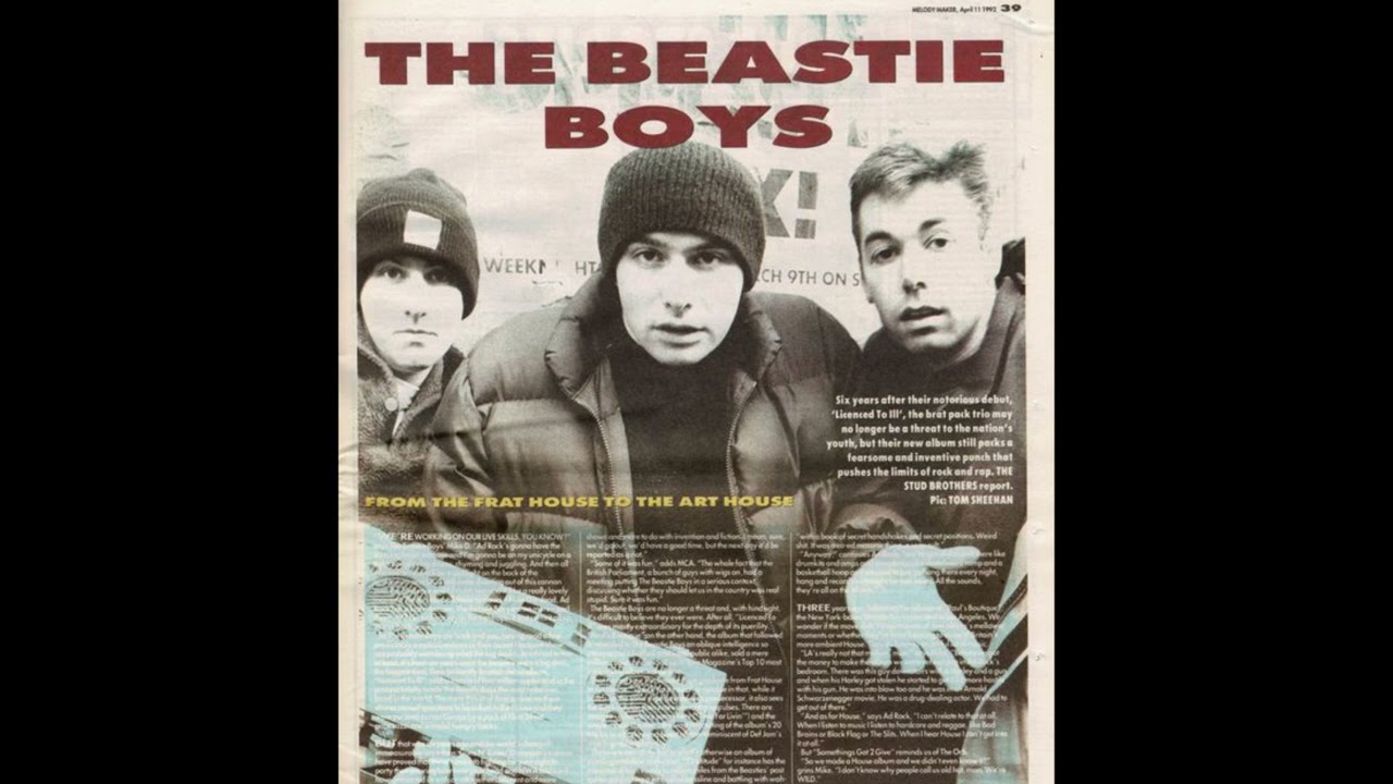 [FREE] Beastie Boys x Run DMC Hip Hop Type Beat [2024] - "Got No Fans"