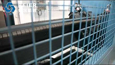 BEIER MACHINERY: 250mm HDPE pipe extrusion line, a...