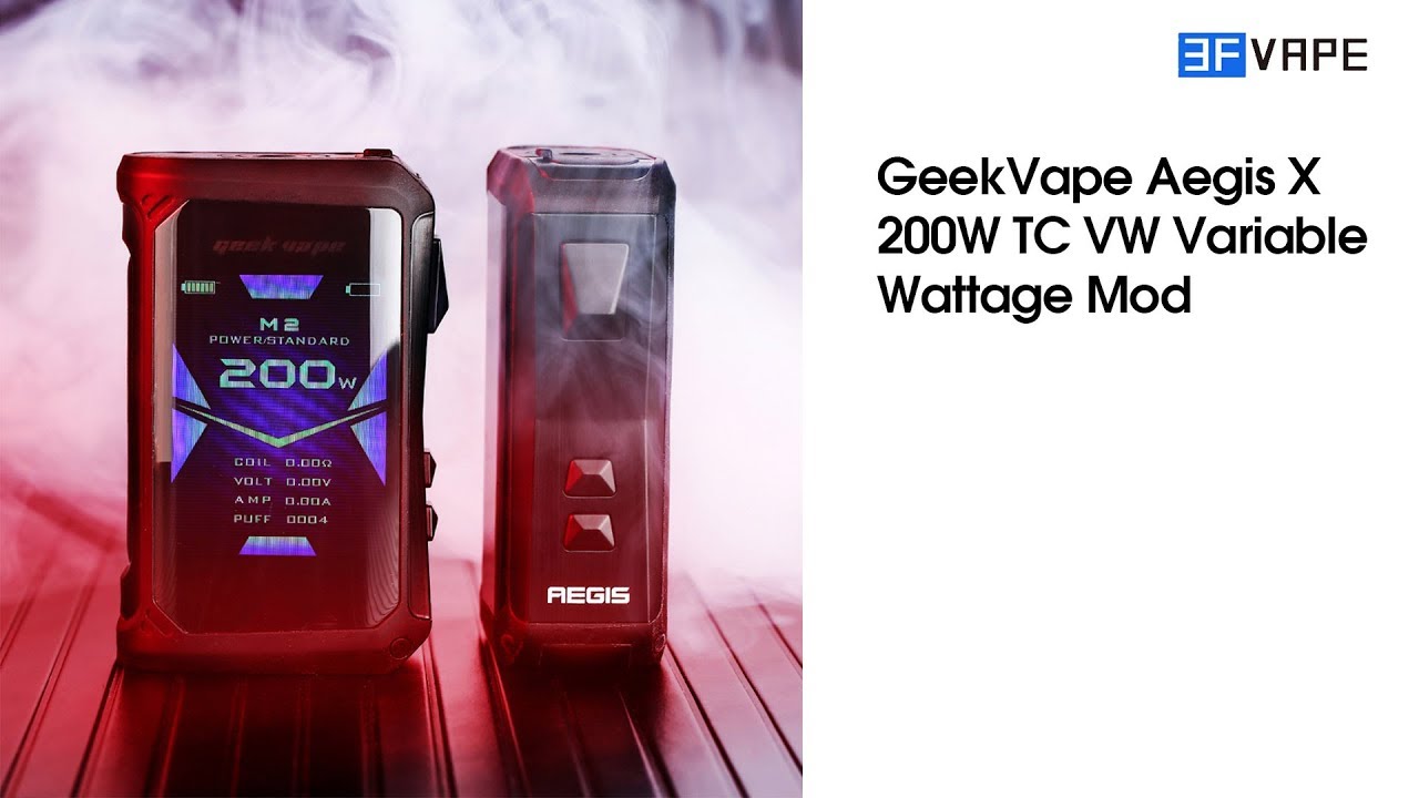 geekvape aegis x box mod GEEKVAPE AEGIS BOOST III: Unboxing & Quickstart Guide main image 0