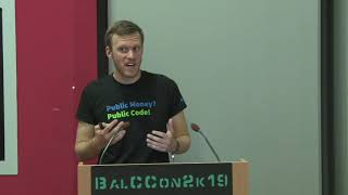 BalCCon2k19 - Max Mehl - No IT security without Free software
