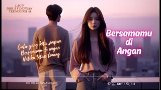 Bersamamu di Angan | Rindu dalam LDR,  menyatu di dalam bayangan | dibuat dengan teknologi AI