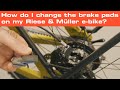 How to change the brake pads on a Riese &amp; Müller e-bike