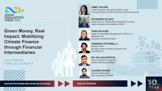 Famous Parallel Session 8: Green money, real impact Profile