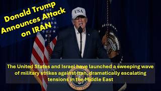 Donald Trump announces military action against Iran|ترمپ آغاز عملیات نظامی علیه ایران را اعلام کرد screenshot 1