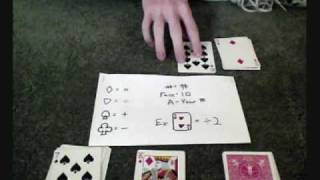 RE: Card Trick Contest #4 (Number Crunch)