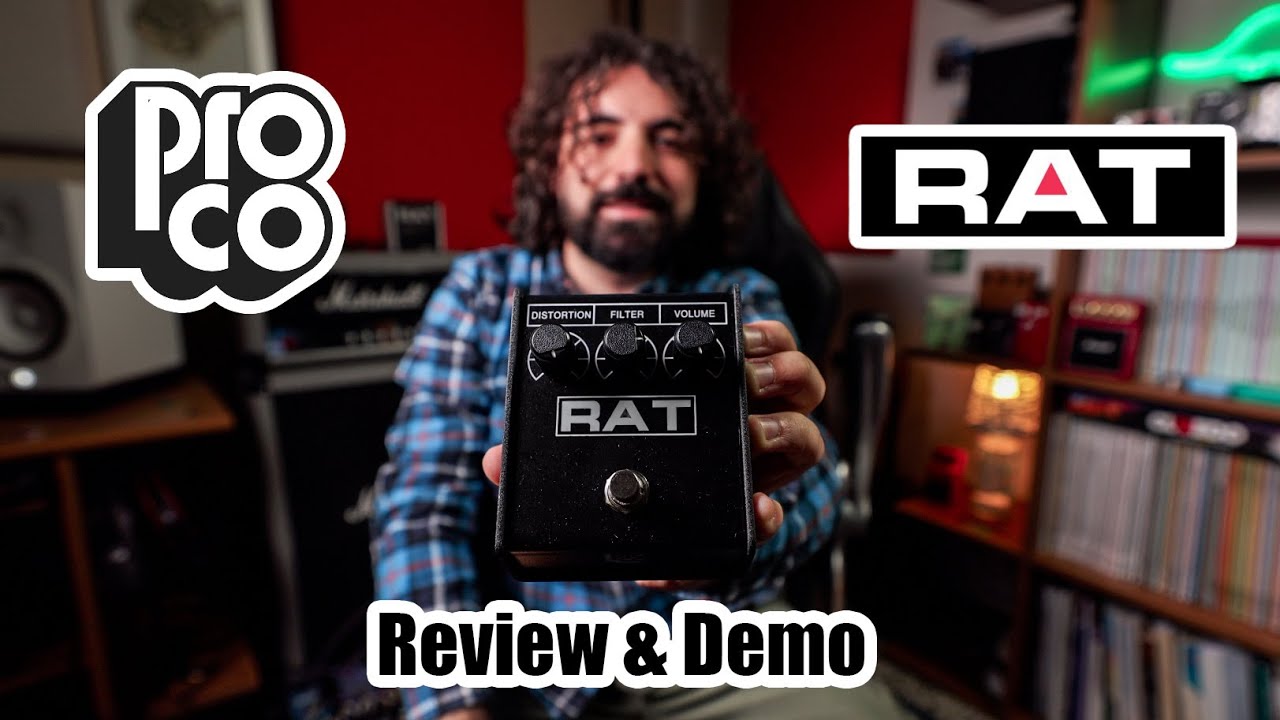 Proco Rat 2 | Review & Demo (and comparison with the Sonicake Rude