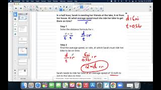 Alg1 1-4 Notes