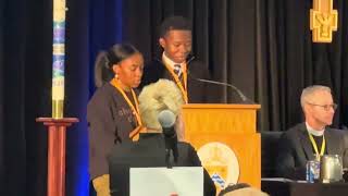COURTESY RESOLUTION 2025 C1 READ BY ANDREW &amp; ELIZABETH WRIGHT