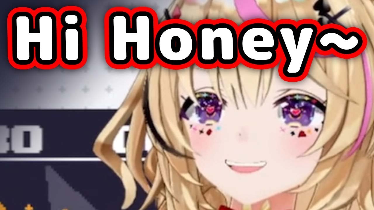 Polka Hits Chat With A "Hi Honey"【Hololive】