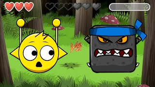 Red Ball 4 - Sprunki Sinom Ball - Desert Hills - Forward to Backwards Chapter 2 screenshot 5