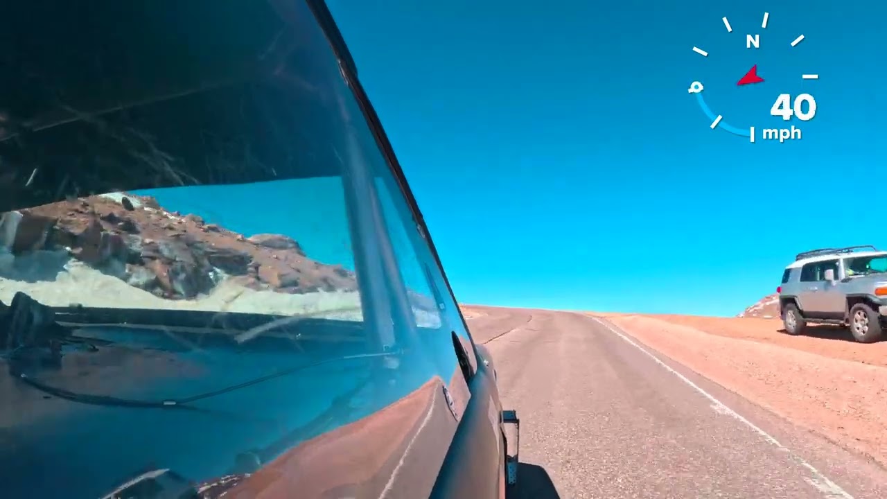 Ford Bronco takes on Pikes Peak