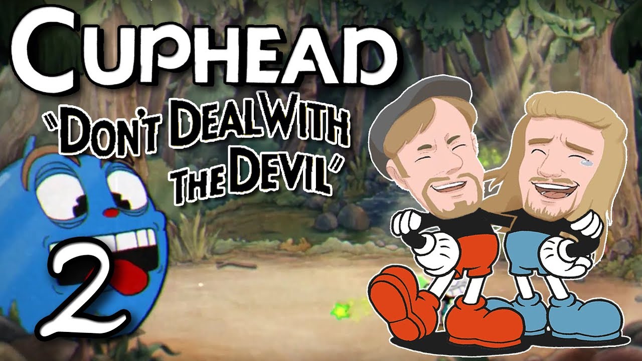 Blommbossen är värst! | Cuphead på svenska Multiplayer Del 2 | Med Danne och Pattan (Mustachtic)