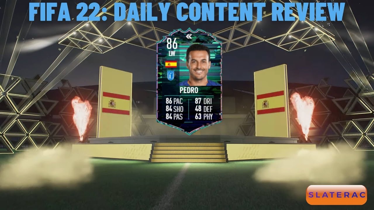 Flashback Pedro SBC! Daily Content Review - FIFA 22