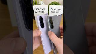 Galaxy A37 5G vs Galaxy A57 5G - which is faster?
