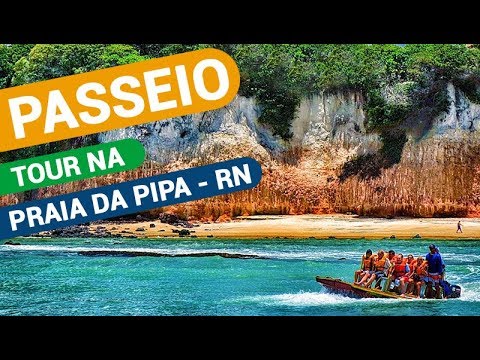 O Que Fazer em Natal: Passeio para Pipa RN