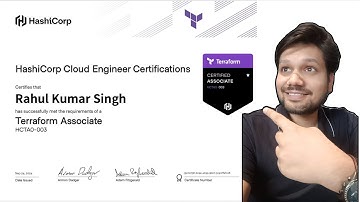 How I passed my Hashicorp Certified Terraform Associate Certification Exam 2024@TechWiseRahul