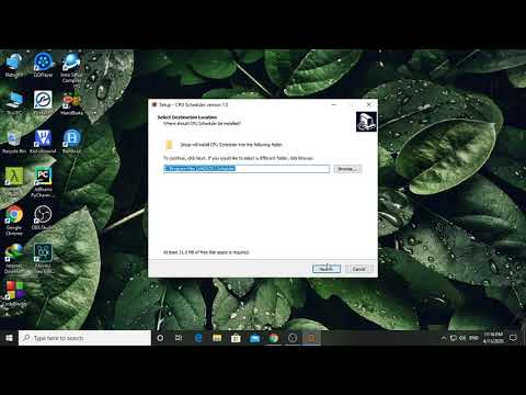 CPU Scheduling Simulator