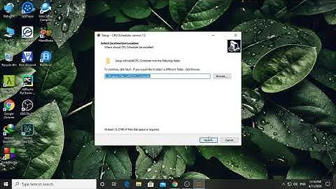 CPU Scheduling Simulator