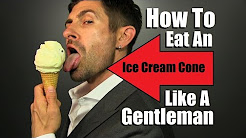 Do you need a video to explain eating ice cream?