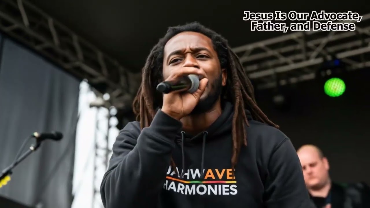 Jesus Is Our Advocate, Father & Defense | Powerful Reggae Gospel Song of Hope & Victory