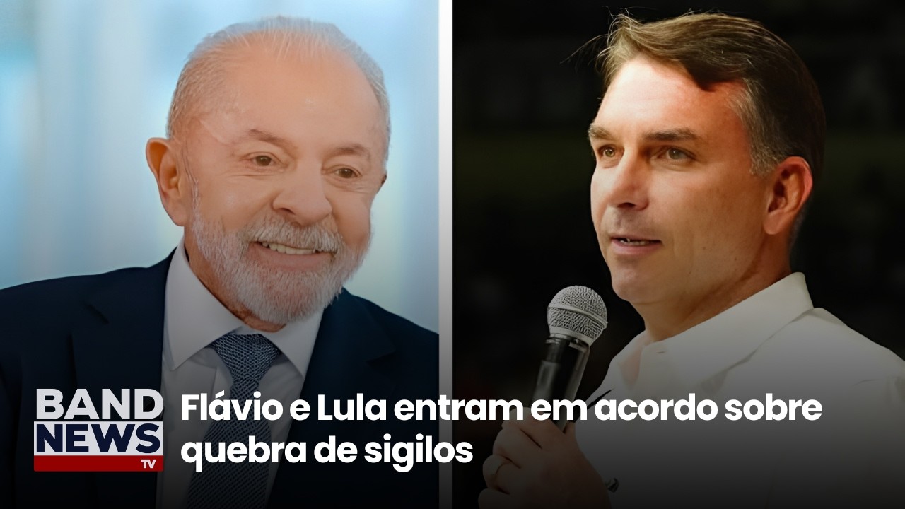Flávio e Lula entram em acordo sobre quebra de sigilos | BandNews TV