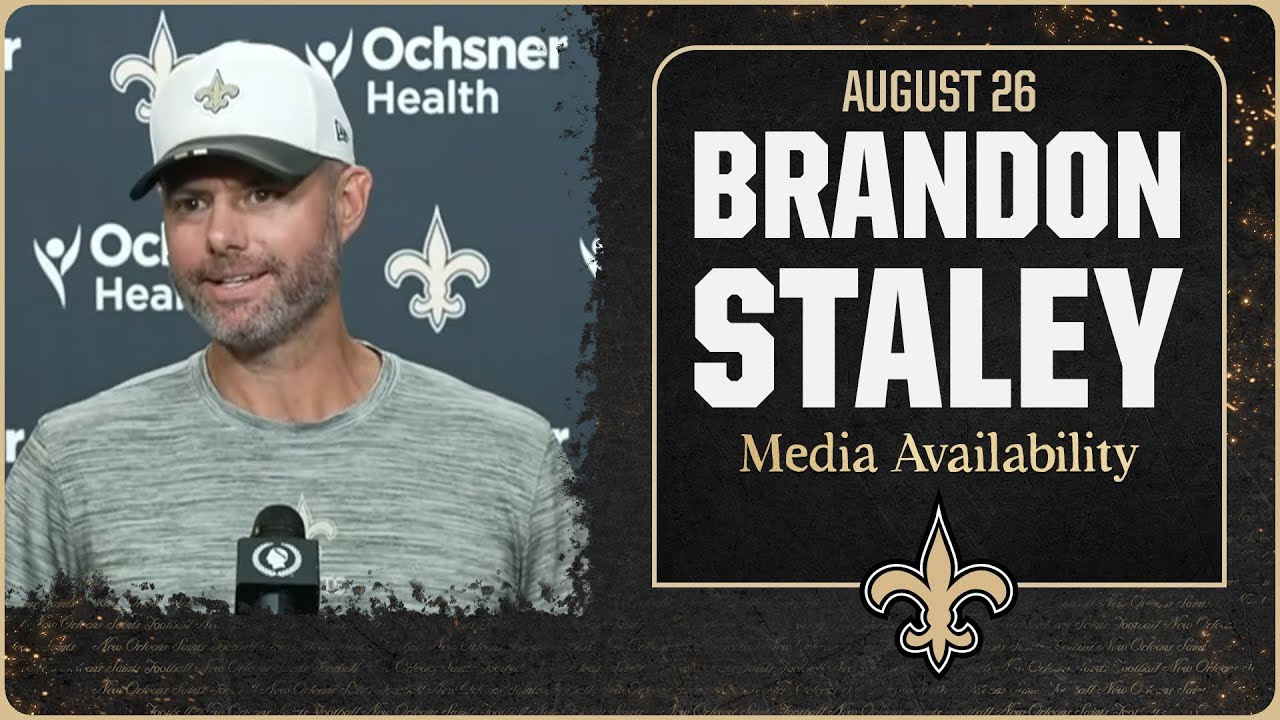 Брэндон Стэйли о сокращениях состава и оборонительных навыках | New Orleans Saints