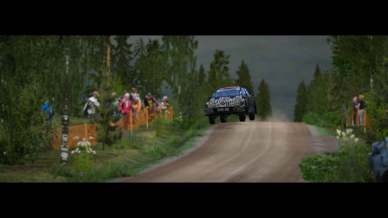 RBR | VRC 2023 | Secto Rally Finland onboard - YouTube