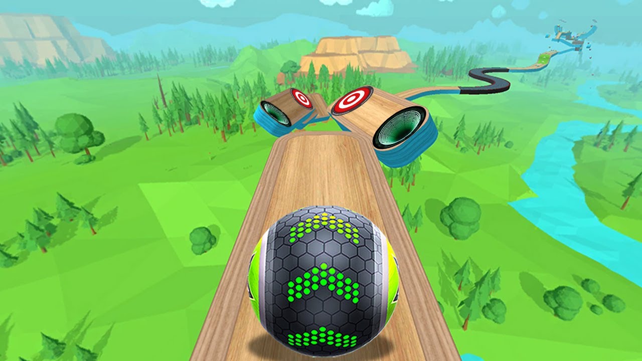 🛡️Going Balls Смешные фейлы, сложные уровни, максимальная скорость, веселая гонка 16983, лучший г...