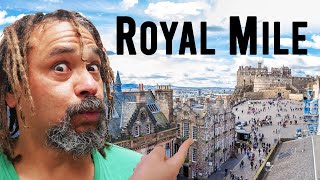 5 Things to Look Out for on Edinburgh's Royal Mile