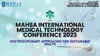 MAHSA International Medical Technology Conference 2023 (Mi-Med 2023), Day One