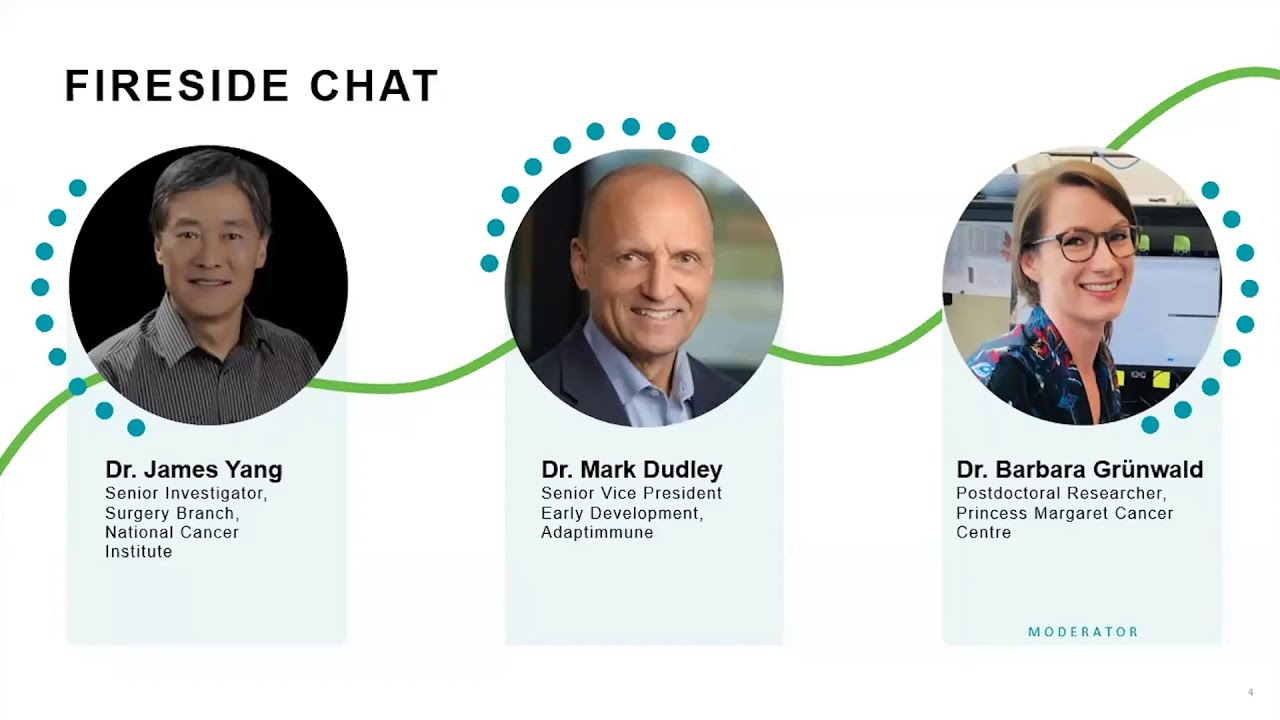 Rising Stars: Fireside chat on navigating a successful career in cancer research.