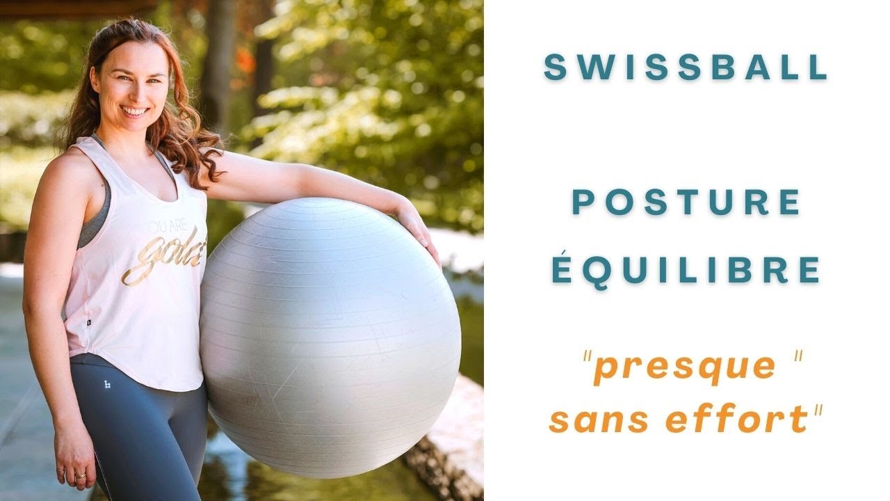 Swissball: Améliorez votre équilibre et votre posture en 10 minutes- Séverine Jacinto
