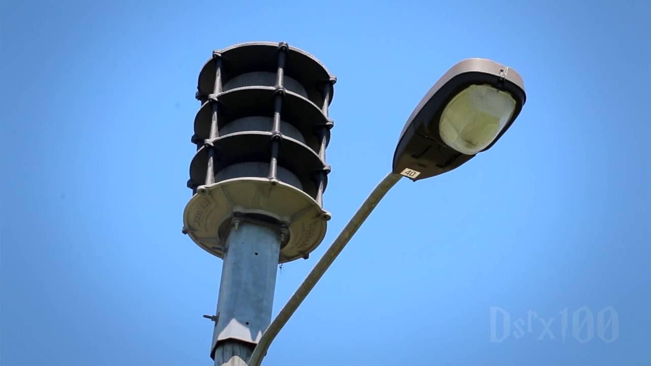 Whelen WPS2803, Short Alert Hawesville, KY (Hancock Co. Tornado Siren