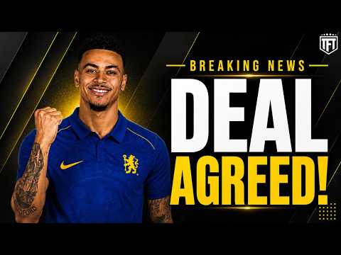 Thumbnail for Morgan Rogers To Chelsea £117M DEAL AGREED! Arsenal REJECTED!